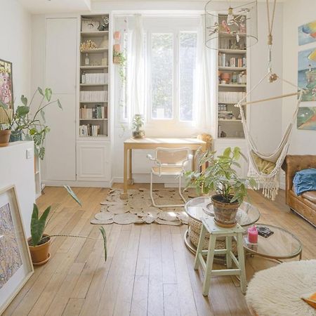Beautiful And Bright Duplex Studio - Paris - Welkeys Apartment Ngoại thất bức ảnh