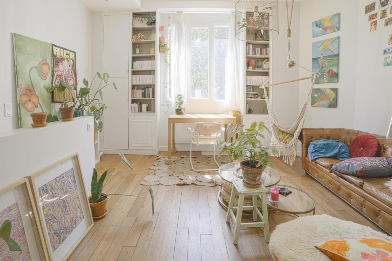 Beautiful And Bright Duplex Studio - Paris - Welkeys Apartment Ngoại thất bức ảnh
