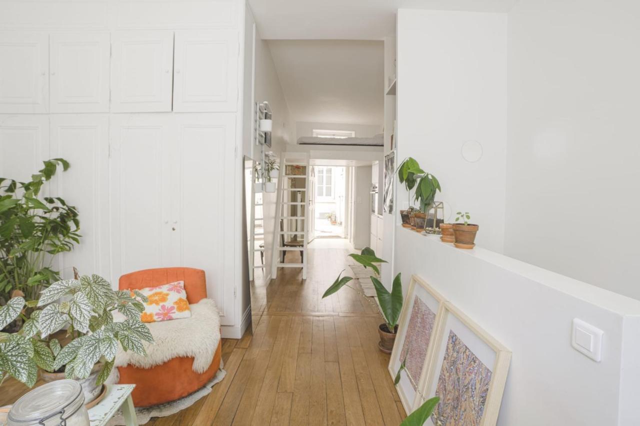 Beautiful And Bright Duplex Studio - Paris - Welkeys Apartment Ngoại thất bức ảnh