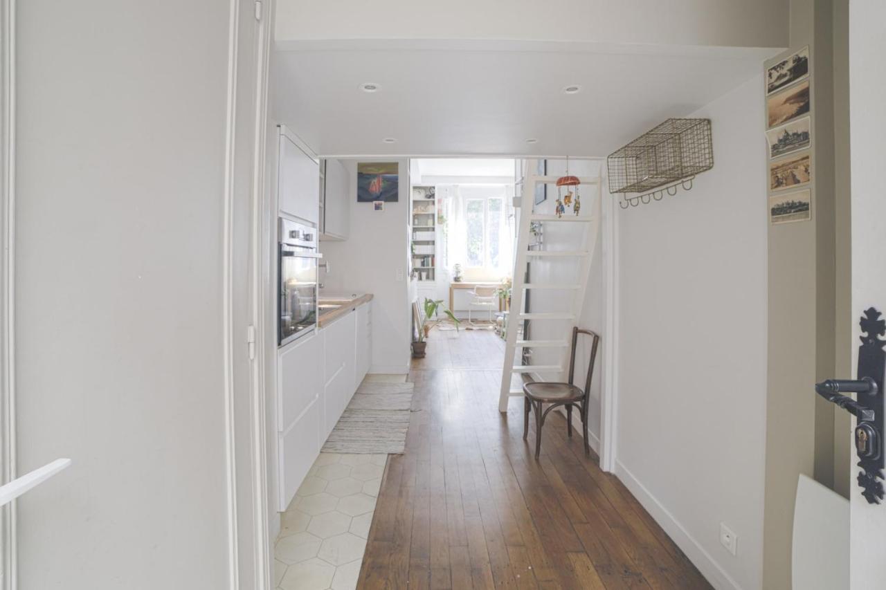 Beautiful And Bright Duplex Studio - Paris - Welkeys Apartment Ngoại thất bức ảnh