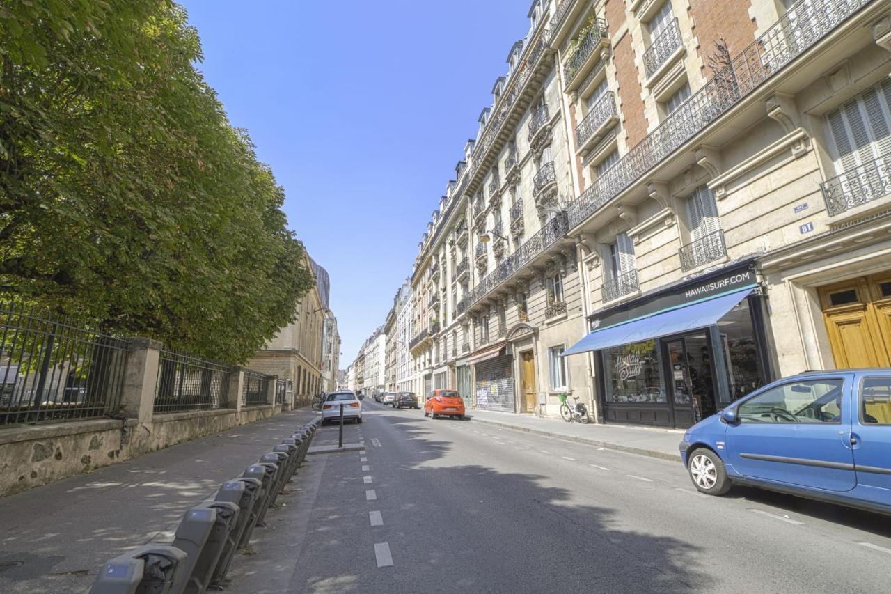 Beautiful And Bright Duplex Studio - Paris - Welkeys Apartment Ngoại thất bức ảnh